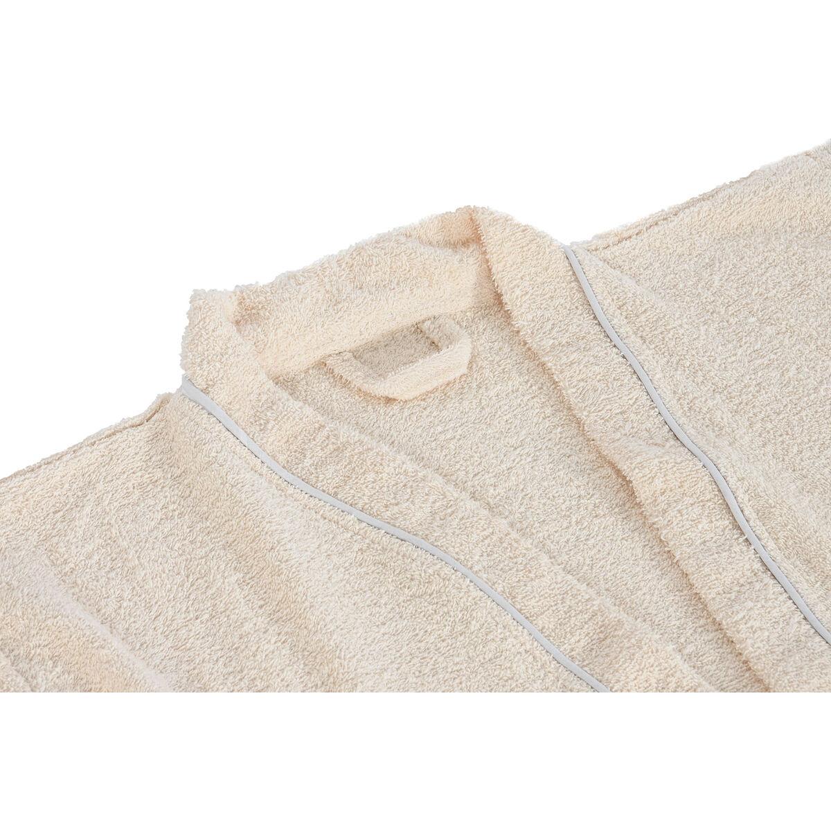 Albornoz Home ESPRIT Crema Algodón Hombre