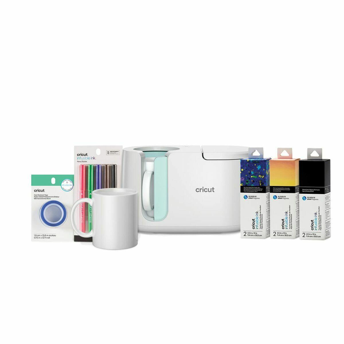 Juego de Tazas de Café Cricut Transferpresse Mugpress