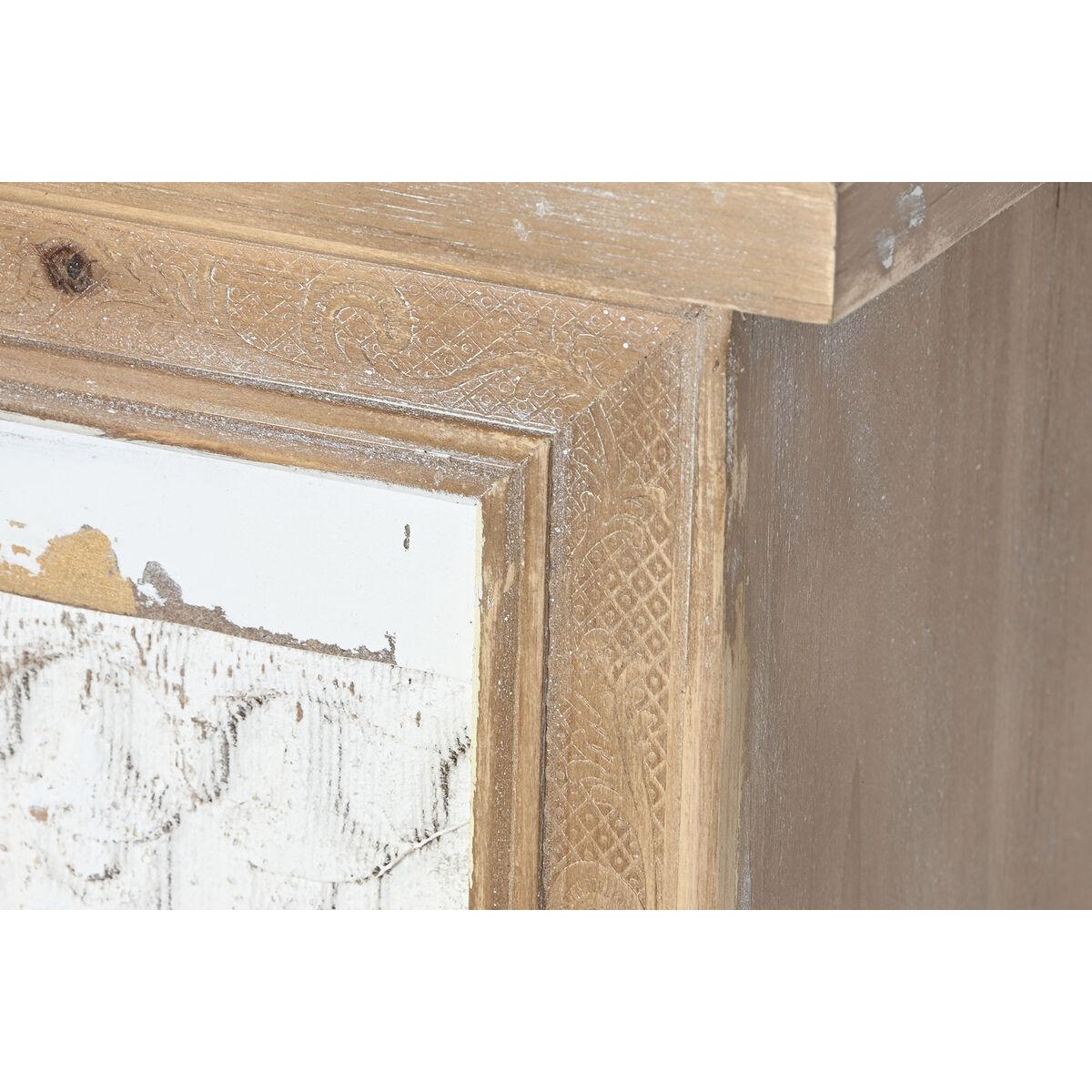 Frontal de chimenea Home ESPRIT Abeto Madera MDF 140 x 31 x 110,5 cm