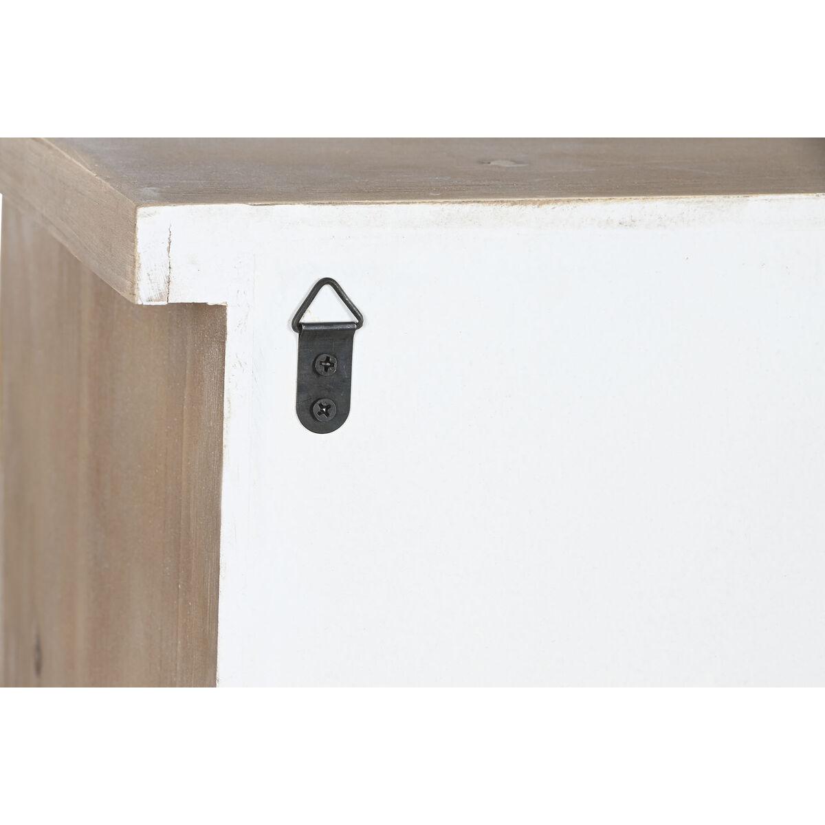 Frontal de chimenea Home ESPRIT Abeto Madera MDF 140 x 31 x 110,5 cm