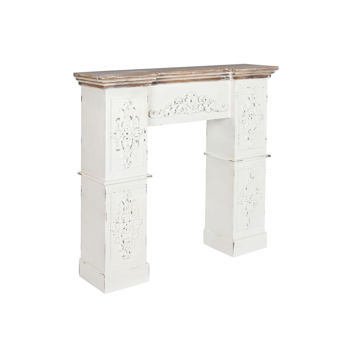 Frontal de chimenea Home ESPRIT Abeto Madera MDF 120 x 29,5 x 116 cm