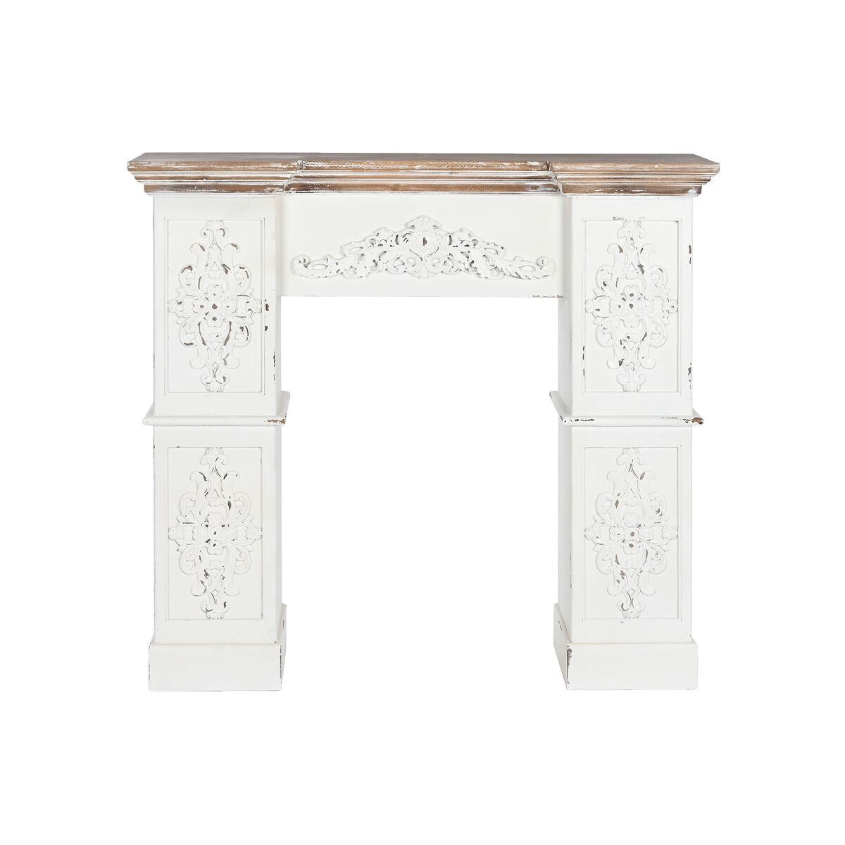 Frontal de chimenea Home ESPRIT Abeto Madera MDF 120 x 29,5 x 116 cm