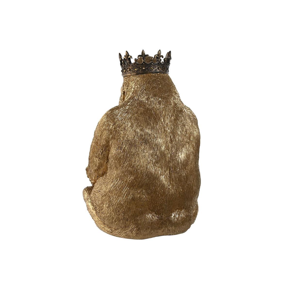 Figura Decorativa Home ESPRIT Dorado 42,5 x 36 x 52 cm
