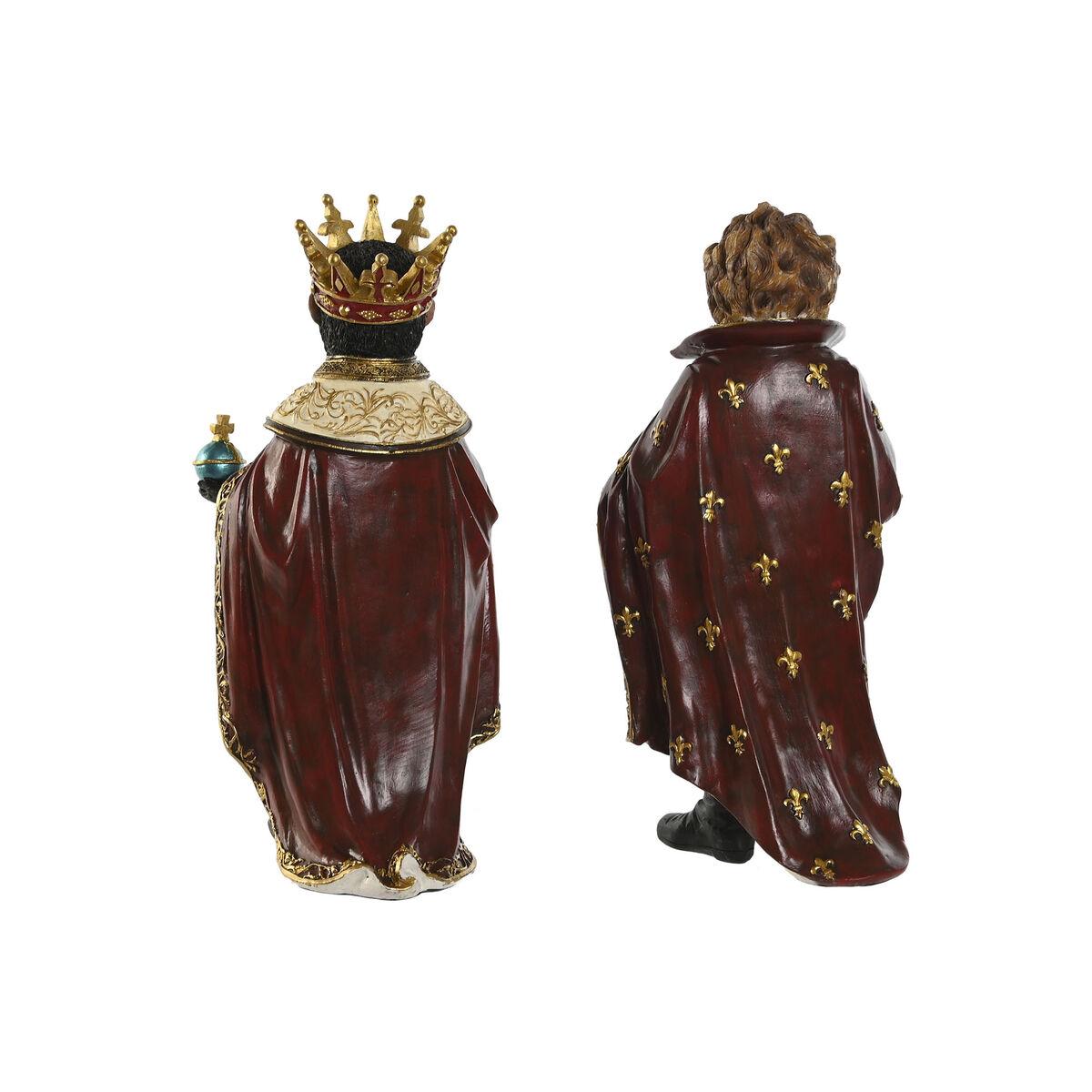 Figura Decorativa Home ESPRIT Multicolor 15 x 14 x 32,5 cm (2 Unidades)