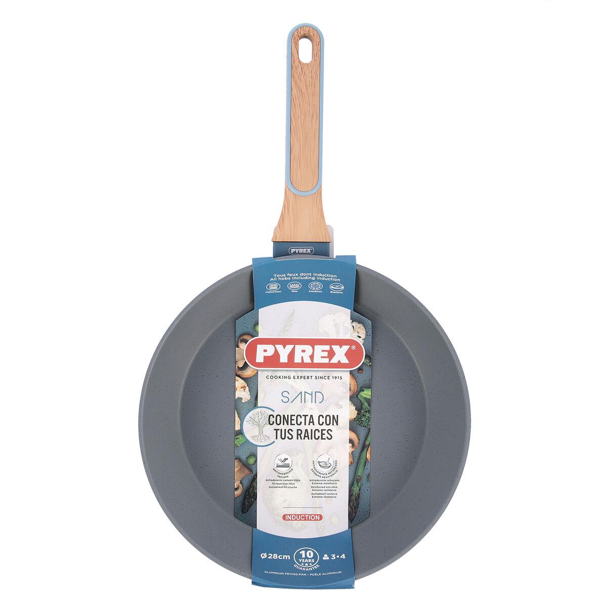 Sartén Pyrex Sand Aluminio Forjado Azul 28 cm