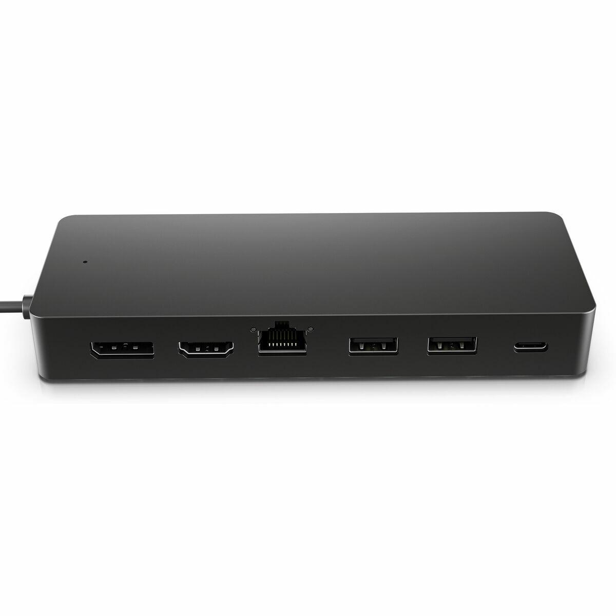 Hub USB HP 50H98AA Negro