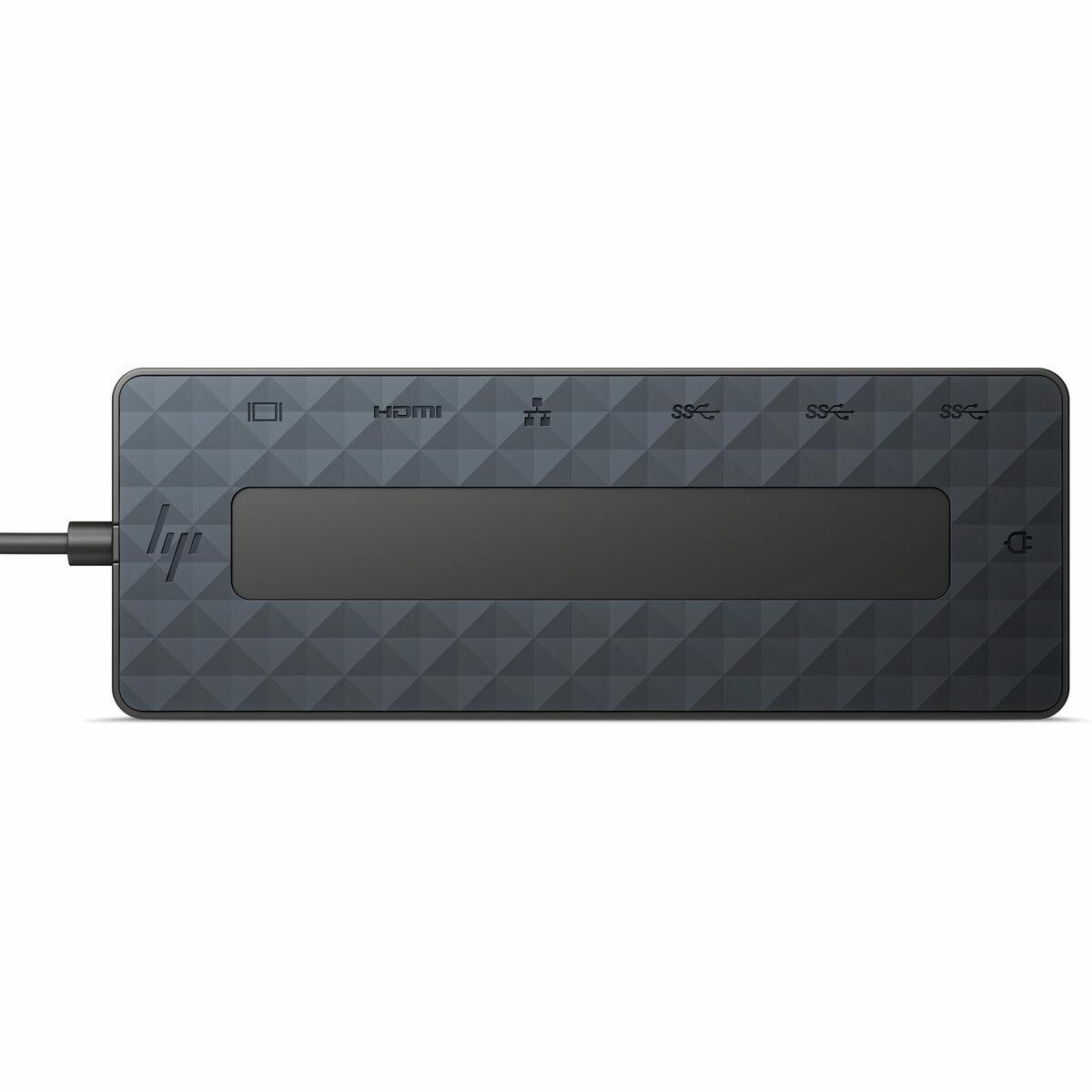 Hub USB HP 50H98AA Negro