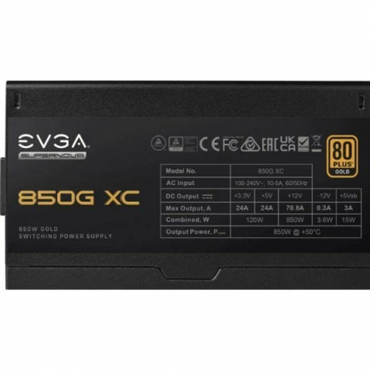 Fuente de Alimentación Evga SuperNOVA 850G XC 850 W 80 Plus Gold