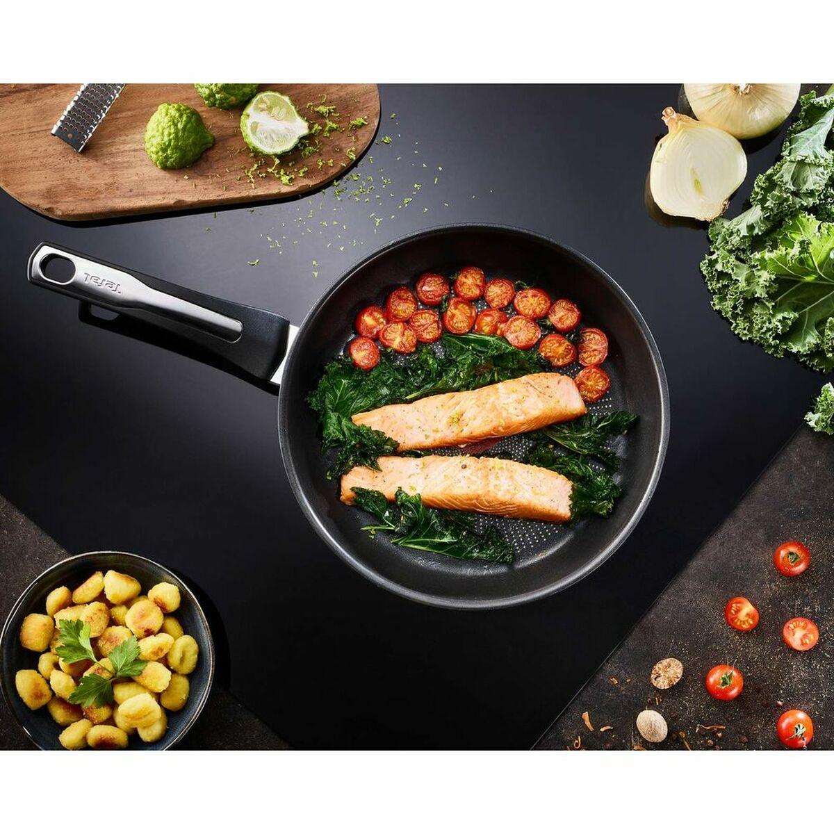 Sartén Tefal E3000404 Acero Acero Inoxidable Ø 24 cm (1 unidad)