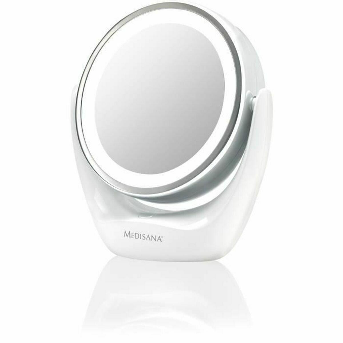 Espejo de Aumento Medisana CM 835 Cromo Metal Plástico Ø 12 cm
