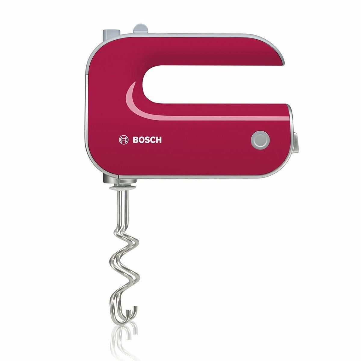 Batidora de Mano BOSCH MFQ 40304 Varillas Blanco Rojo Rojo/Blanco Fucsia 500 W