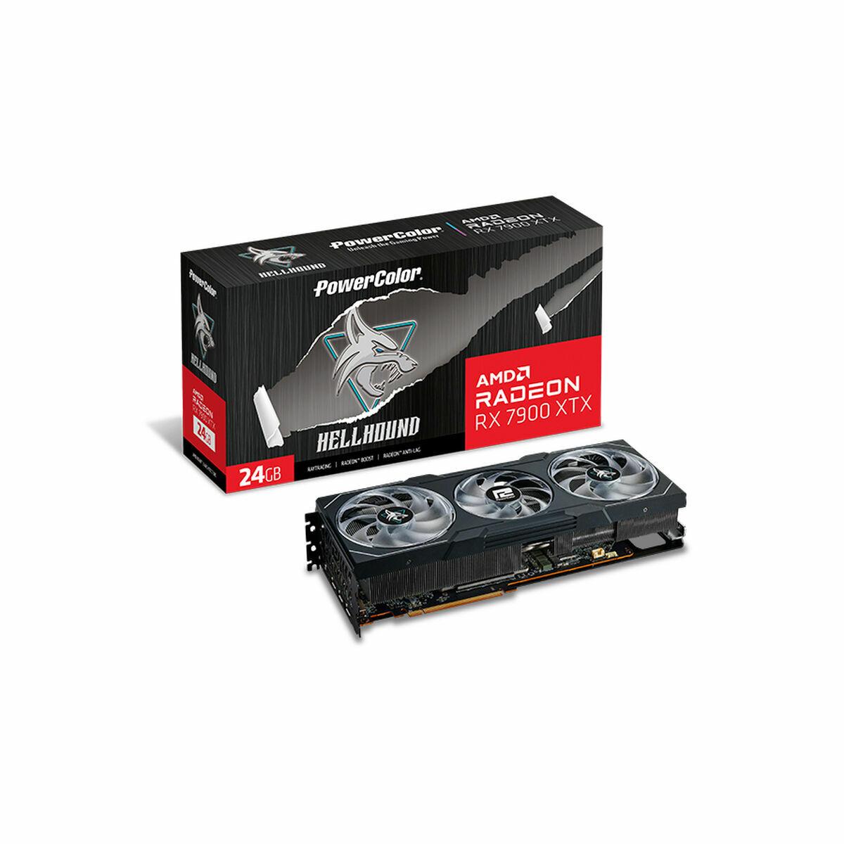 Tarjeta Gráfica Powercolor RX 7900 XTX 24G-L/OC AMD RADEON RX 7900 XTX GDDR6