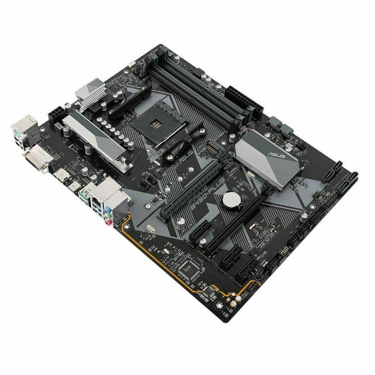 Placa Base Asus PRIME B450-PLUS ATX DDR4 AM4 AMD B450 AMD AM4