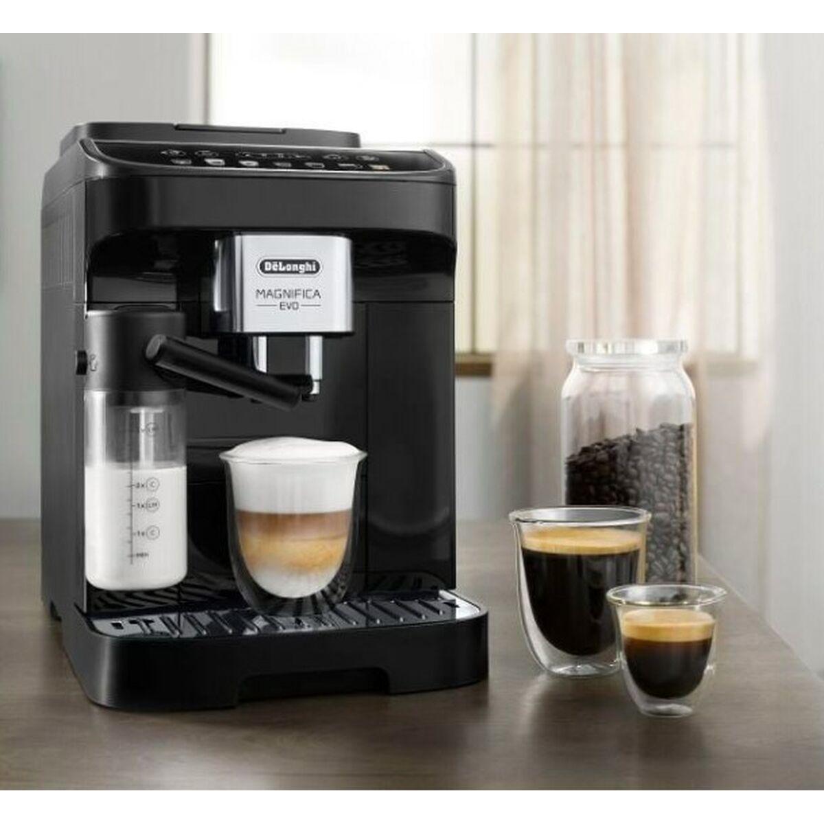 Cafetera Superautomática DeLonghi ECAM 290.61.B Negro 1450 W 15 bar 1,4 L 1,8 L