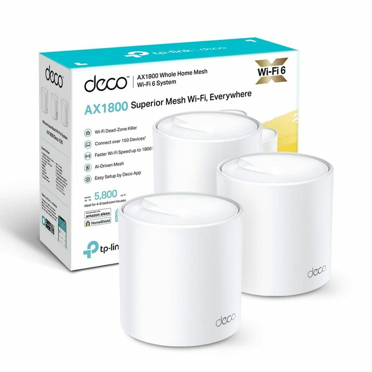 Punto de Acceso TP-Link Deco X20(3-pack)