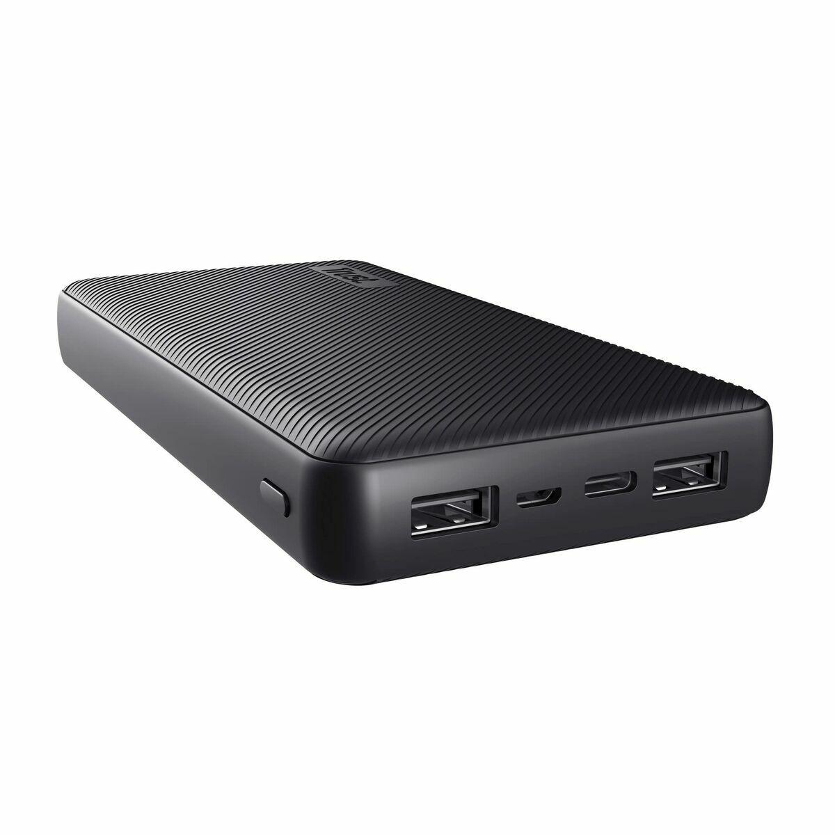 Power Bank Trust Primo Negro 20000 mAh 74 WH (1 unidad)