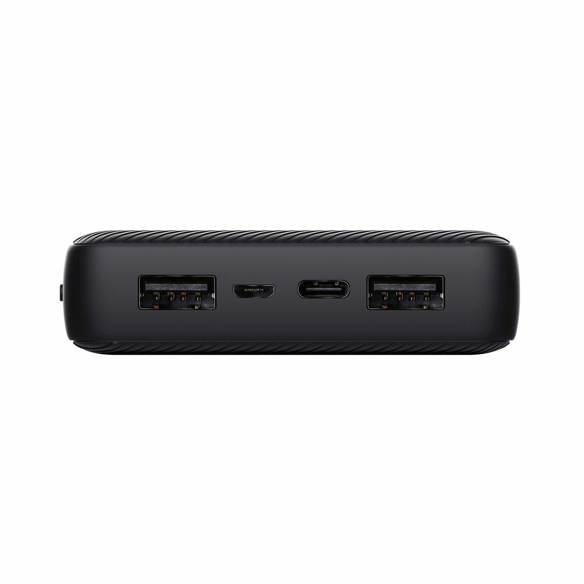 Power Bank Trust Primo Negro 20000 mAh 74 WH (1 unidad)