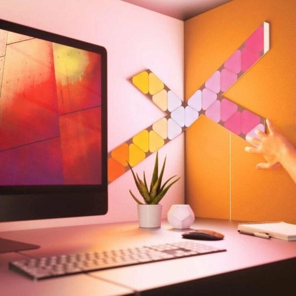 Panel LED Nanoleaf NL48-1001TW-10PK Blanco 15 W