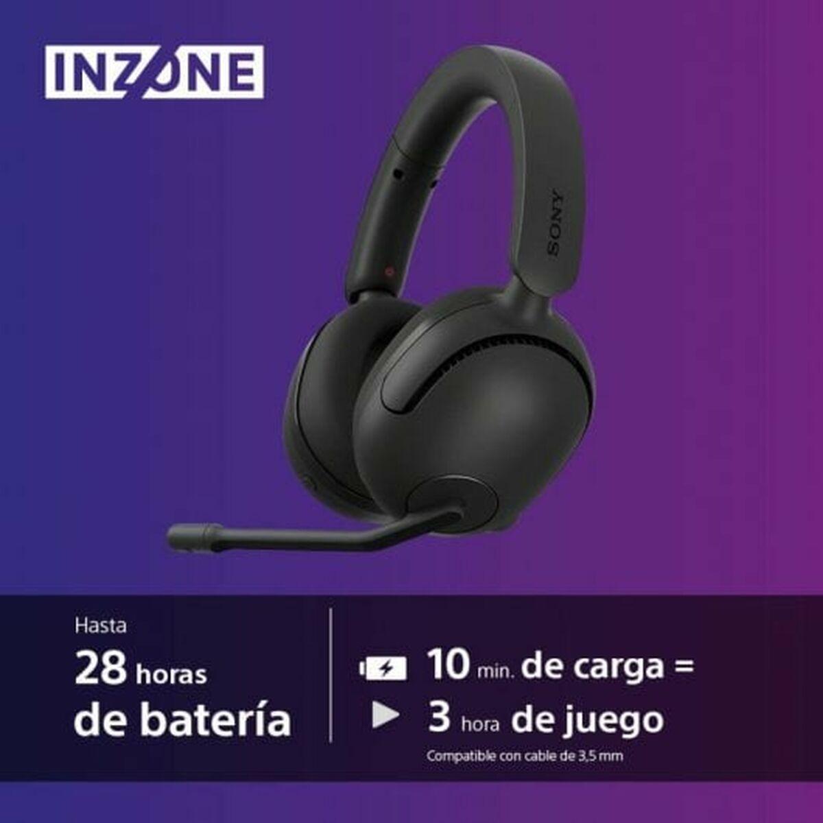 Auriculares de Diadema Sony Inzone H5 Negro