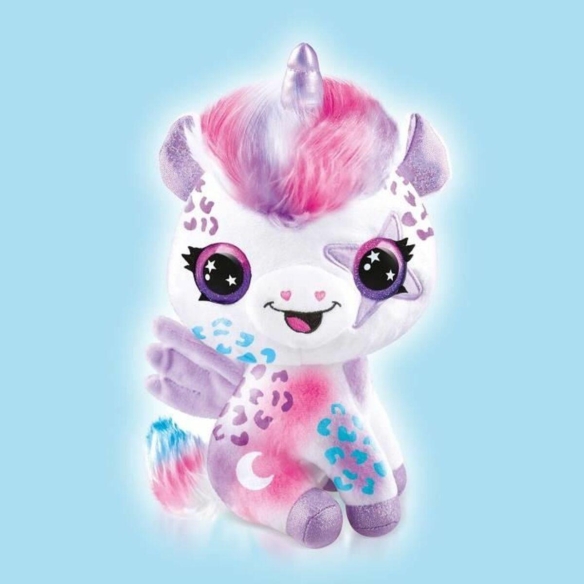 Unicornio Luminoso Canal Toys Blanco Multicolor