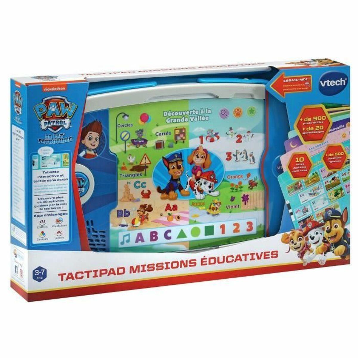 Tablet Interactiva Infantil Vtech Tactipad missions educatives (FR)