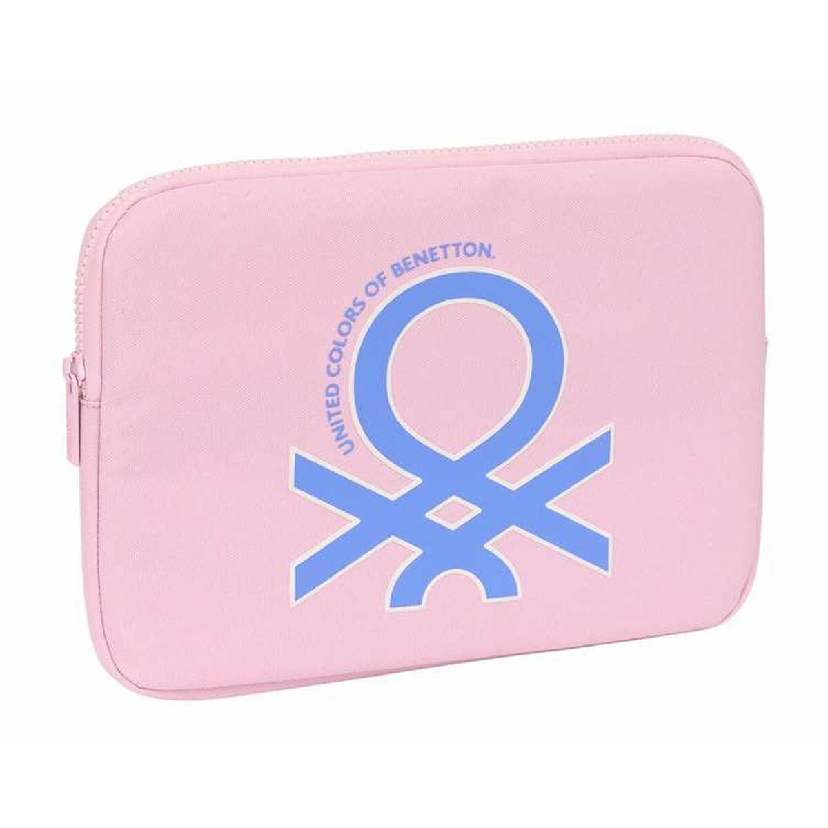 Funda para Portátil Benetton Rosa 11,6