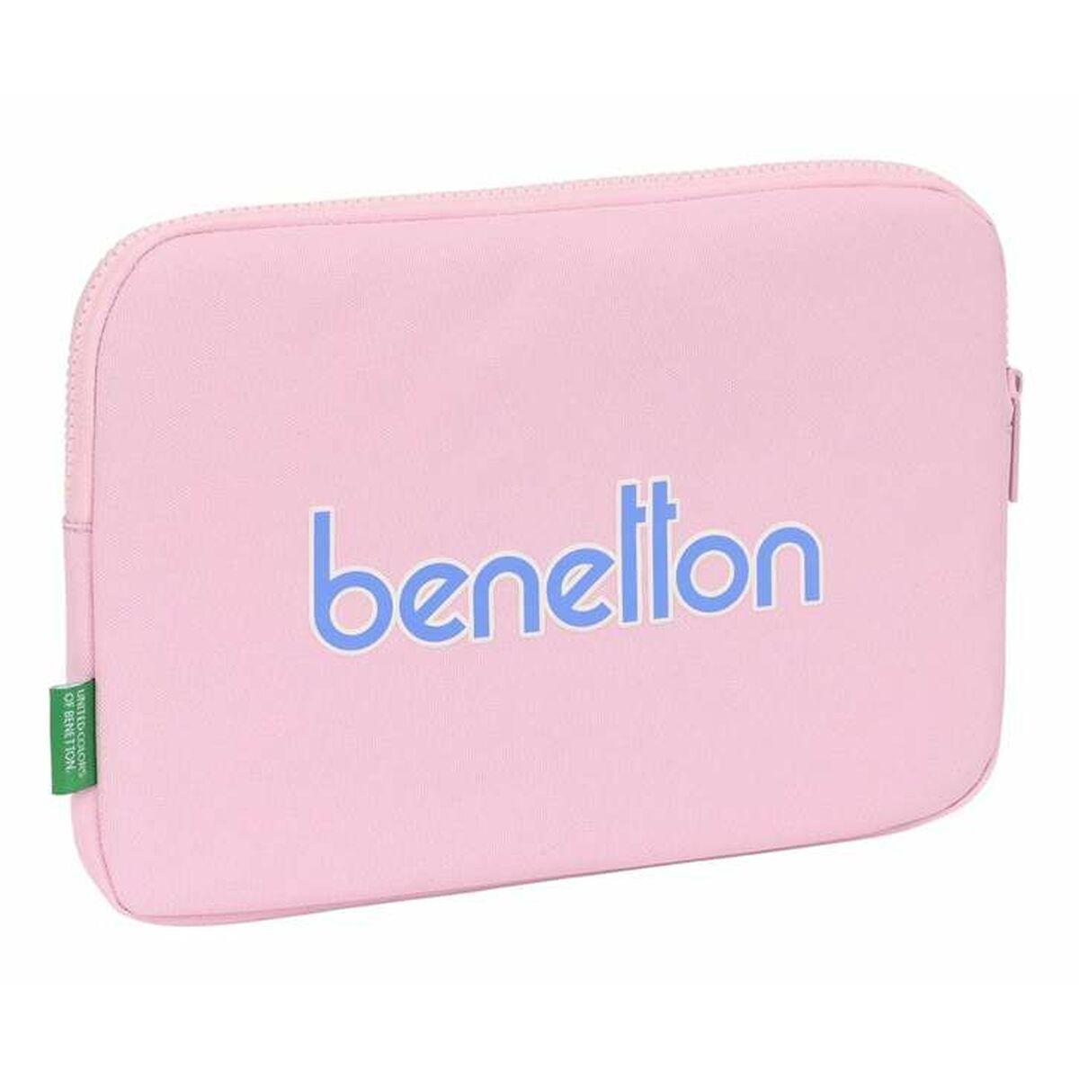 Funda para Portátil Benetton Rosa 11,6