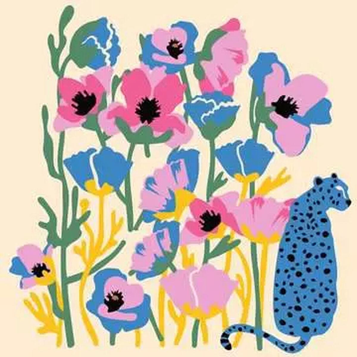 Set de Pintura por Números Ravensburger Flowers