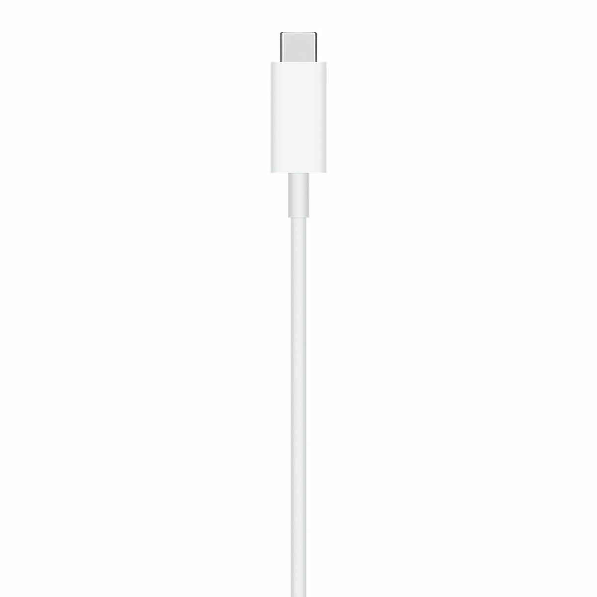 Cargador Inalámbrico Apple MagSafe Blanco Plateado (1 unidad)