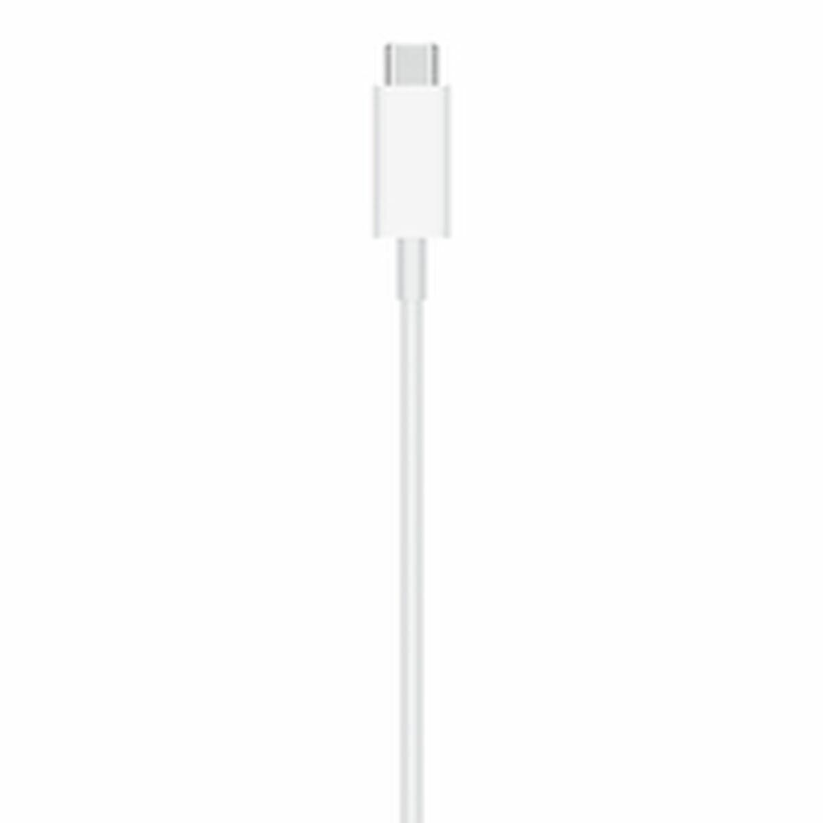 Cargador Inalámbrico Apple MagSafe Blanco Plateado (1 unidad)