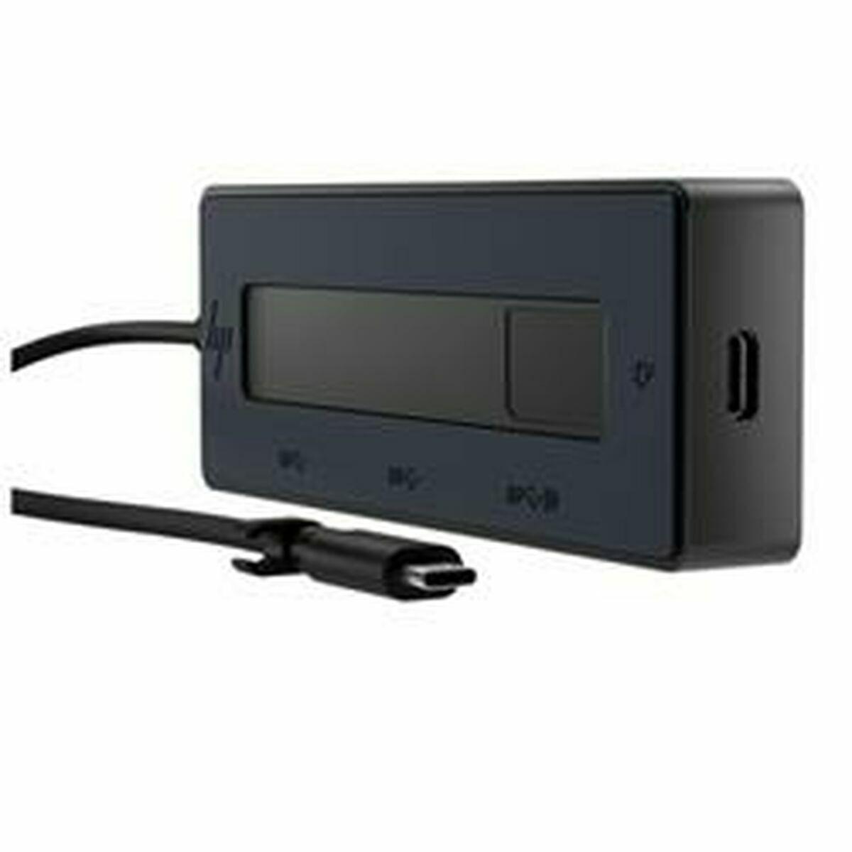 Hub USB HP 6G842AA Negro 65 W