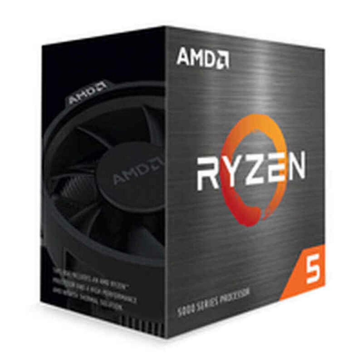 Procesador AMD 5600X 64 bits AMD AM4