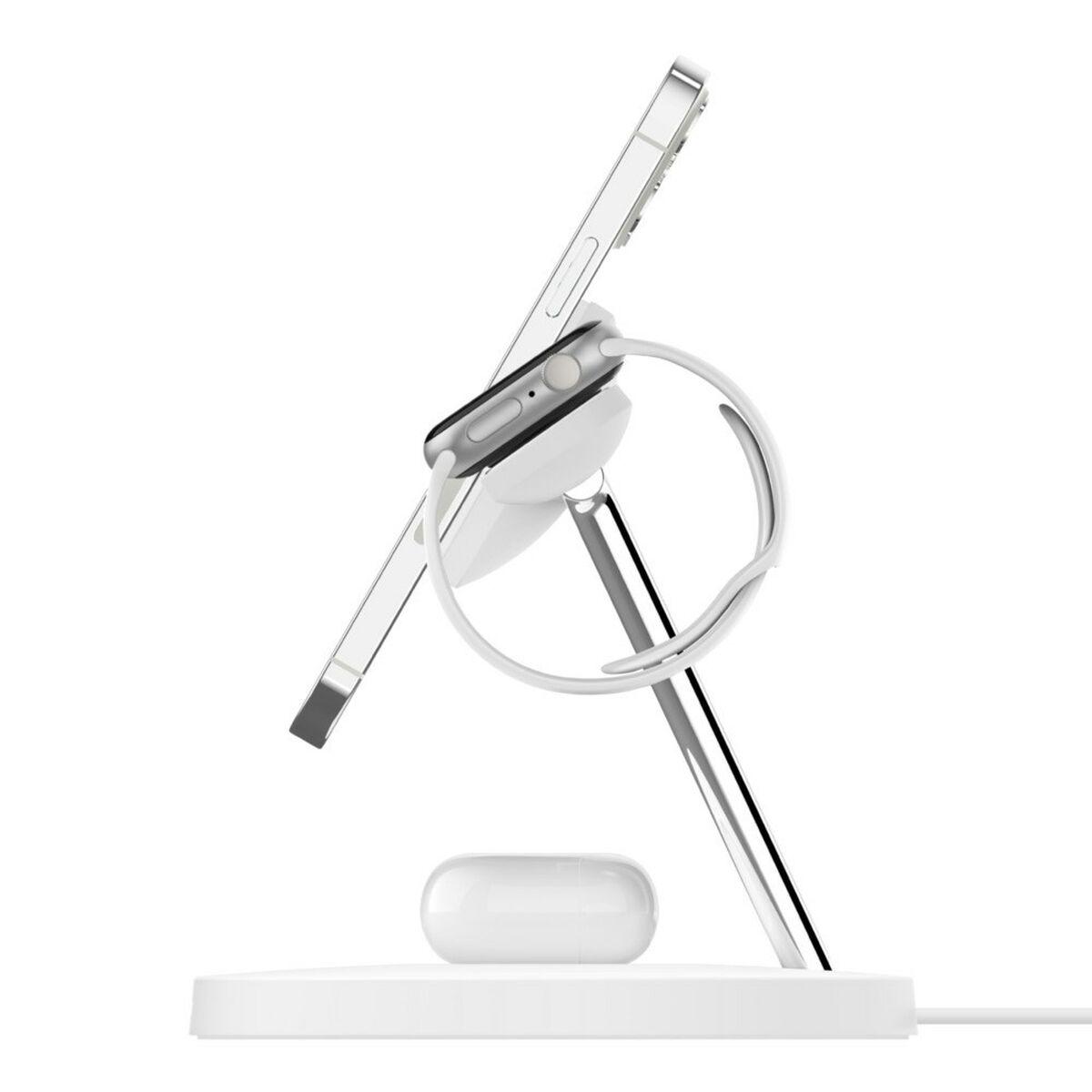 Cargador portátil Belkin WIZ017vfWH Blanco (1 unidad)