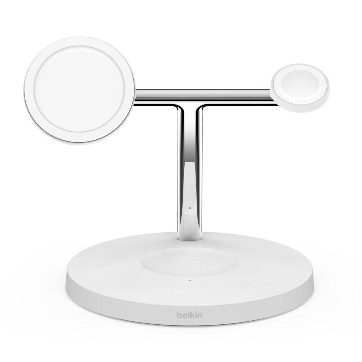 Cargador portátil Belkin WIZ017vfWH Blanco (1 unidad)