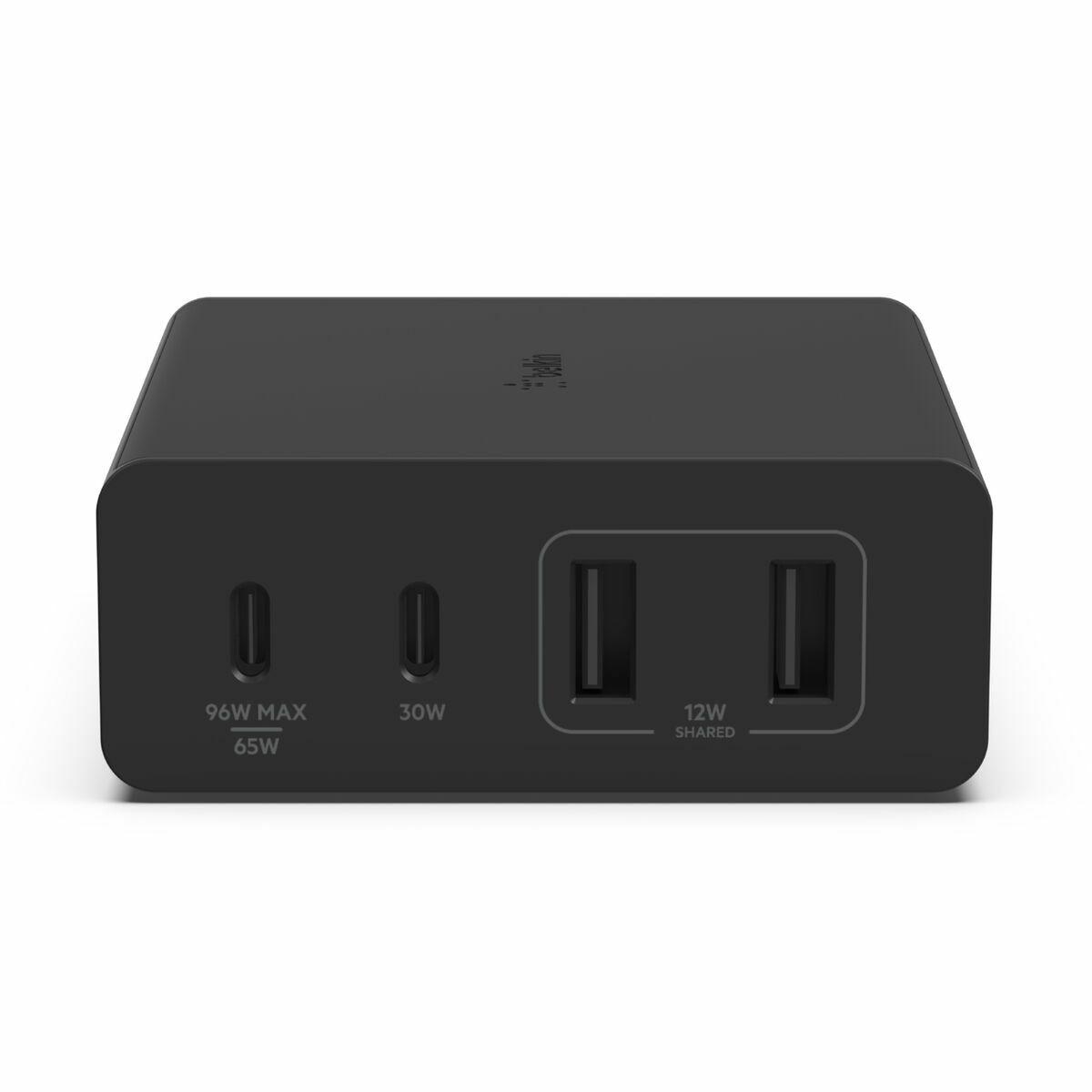 Cargador para Portátil Belkin WCH010vfBK Negro (1 unidad)