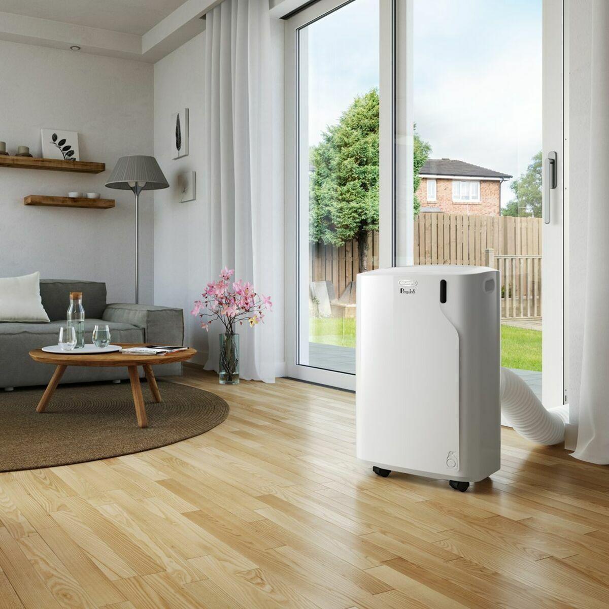 Aire Acondicionado Portátil DeLonghi Blanco 800 W