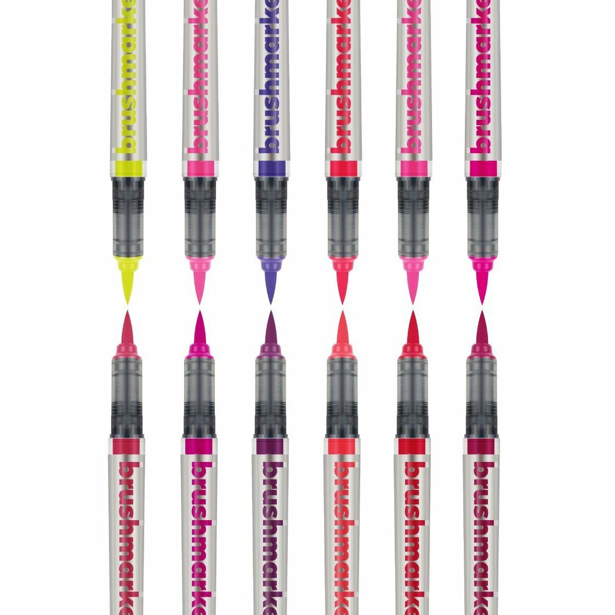 Set de Rotuladores Karin Brushmarker Pro - Flowers Colours 12 Piezas