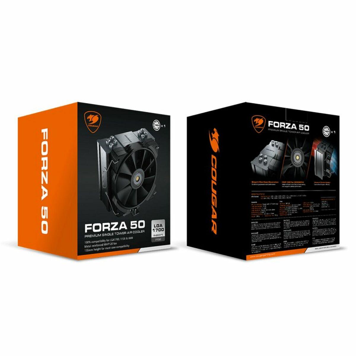 Ventilador de CPU Cougar Forza 50