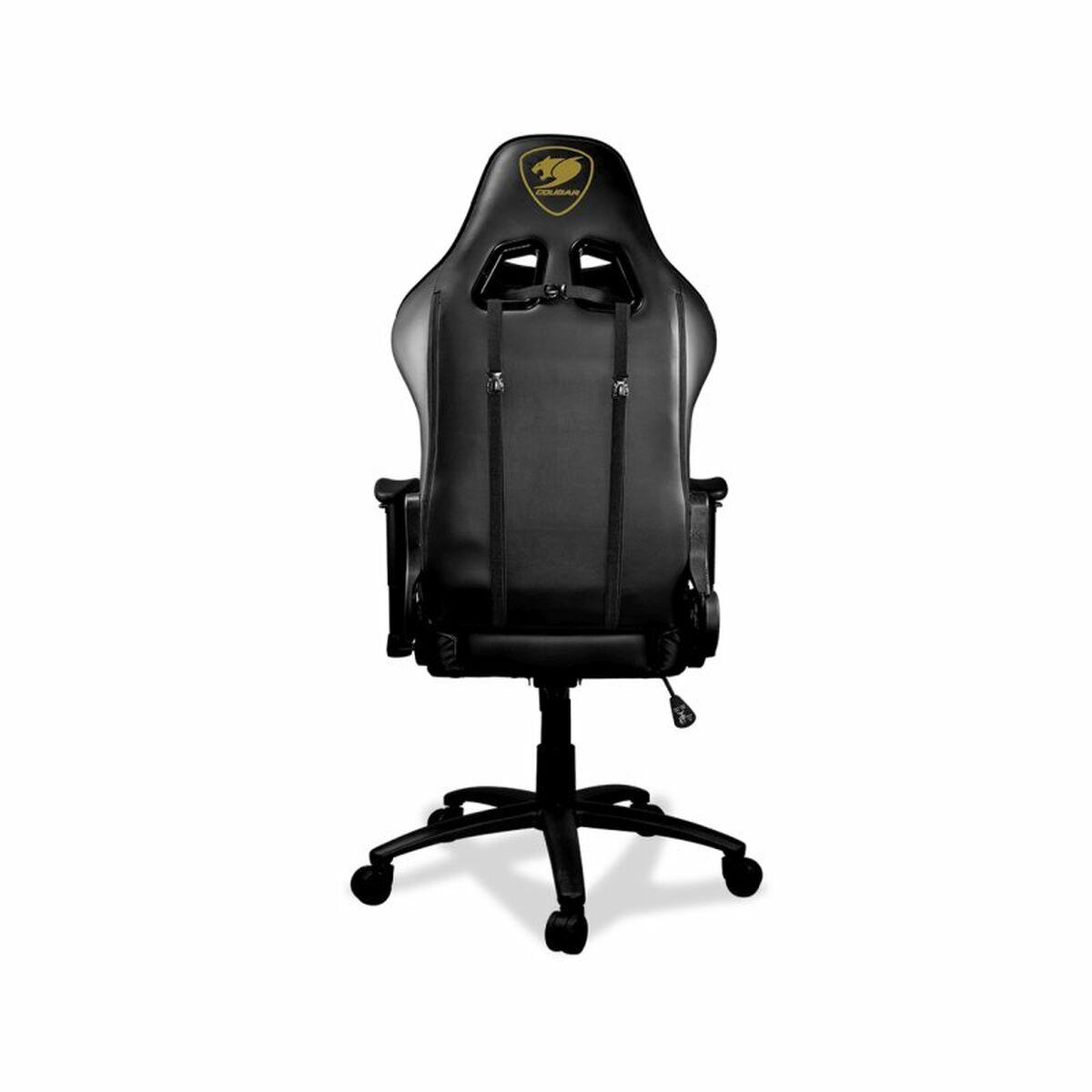 Silla Gaming Cougar Armor One Negro Amarillo