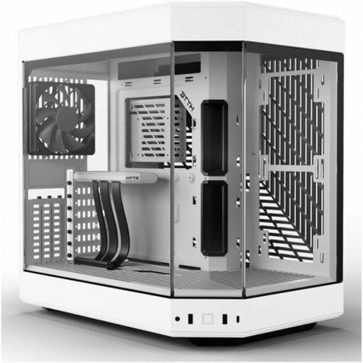 Caja Semitorre ATX Hyte CS-HYTE-Y60-WW Blanco