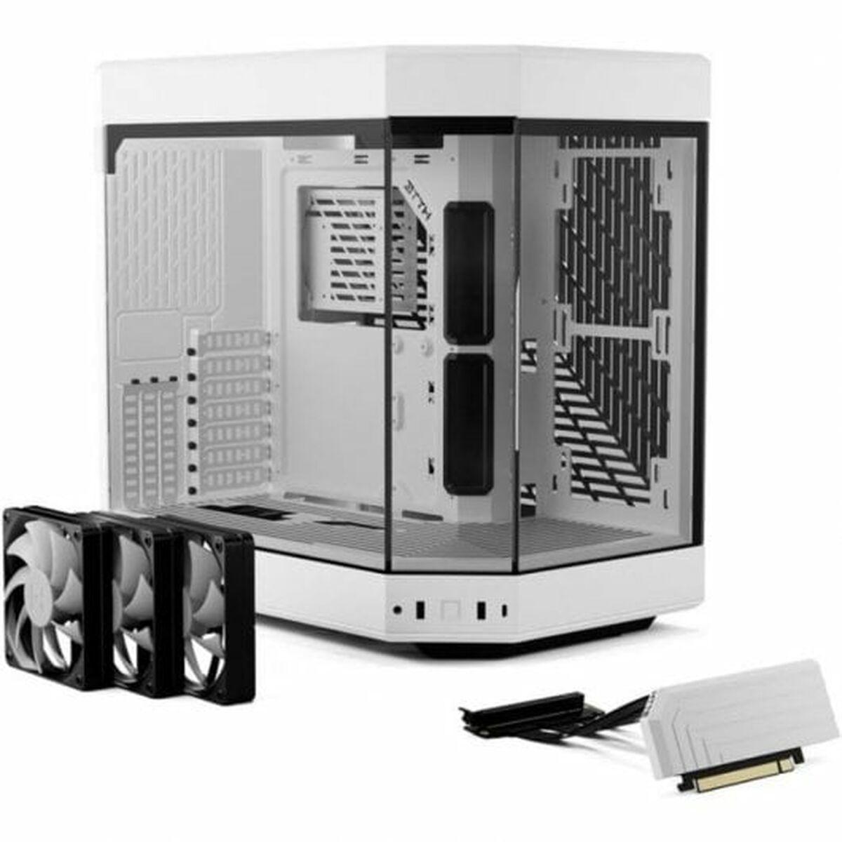Caja Semitorre ATX Hyte CS-HYTE-Y60-WW Blanco