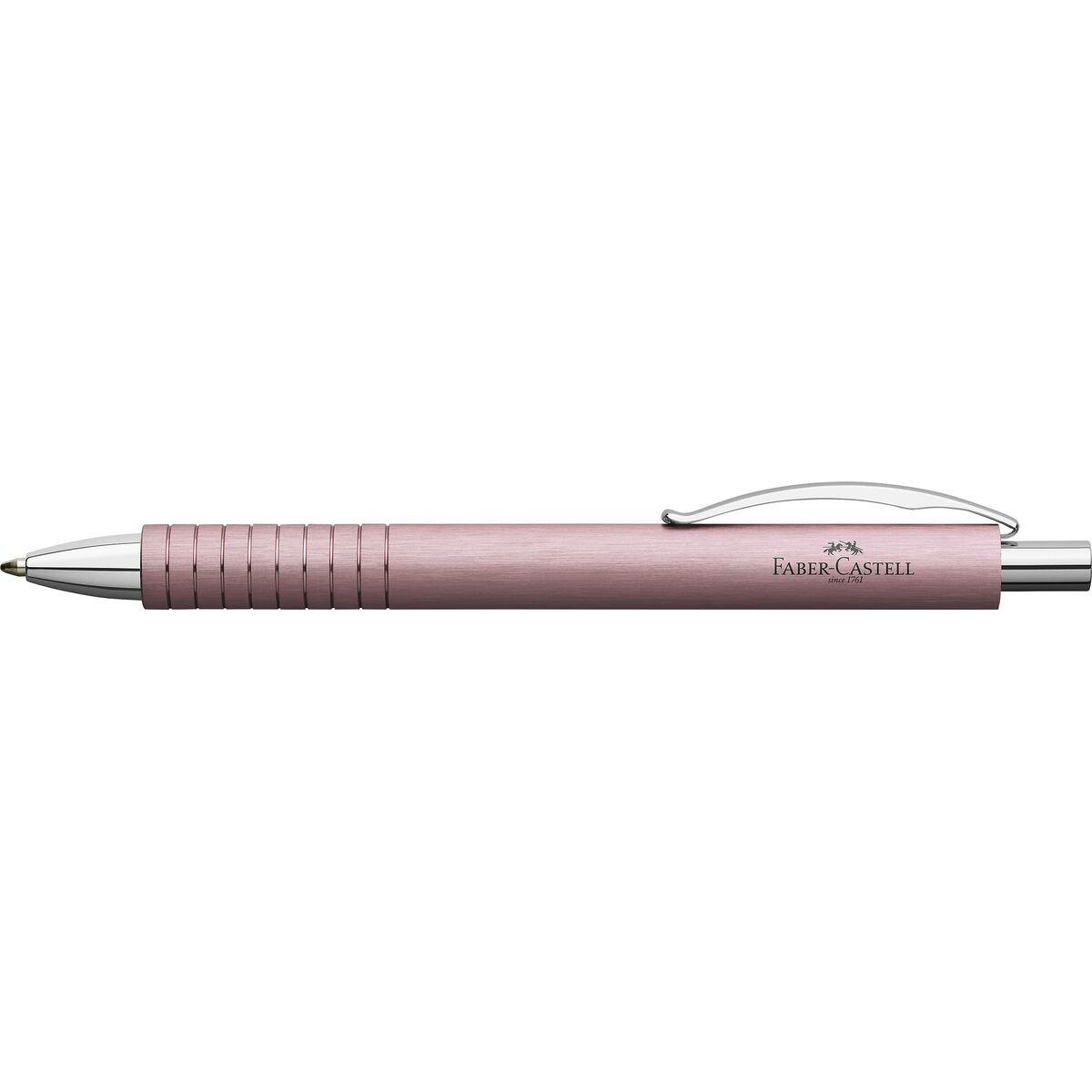 Bolígrafo Faber-Castell Essentio B Rosa