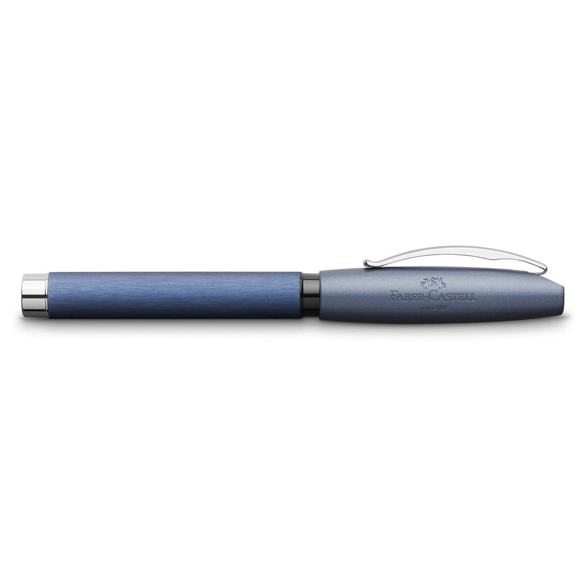 Pluma de Caligrafía Faber-Castell Essentio F Azul