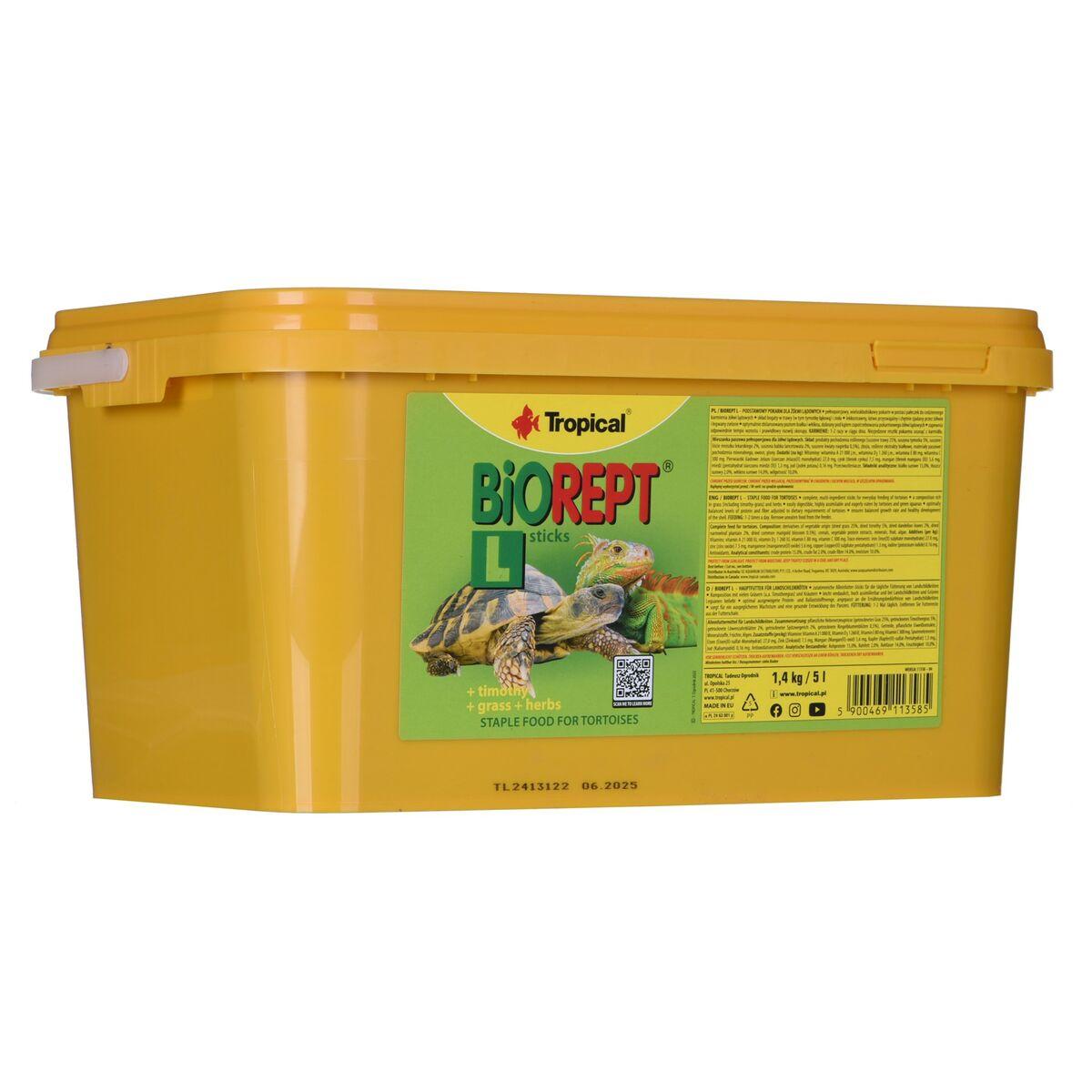 Comida para peces Tropical Biorept L 1,4 Kg