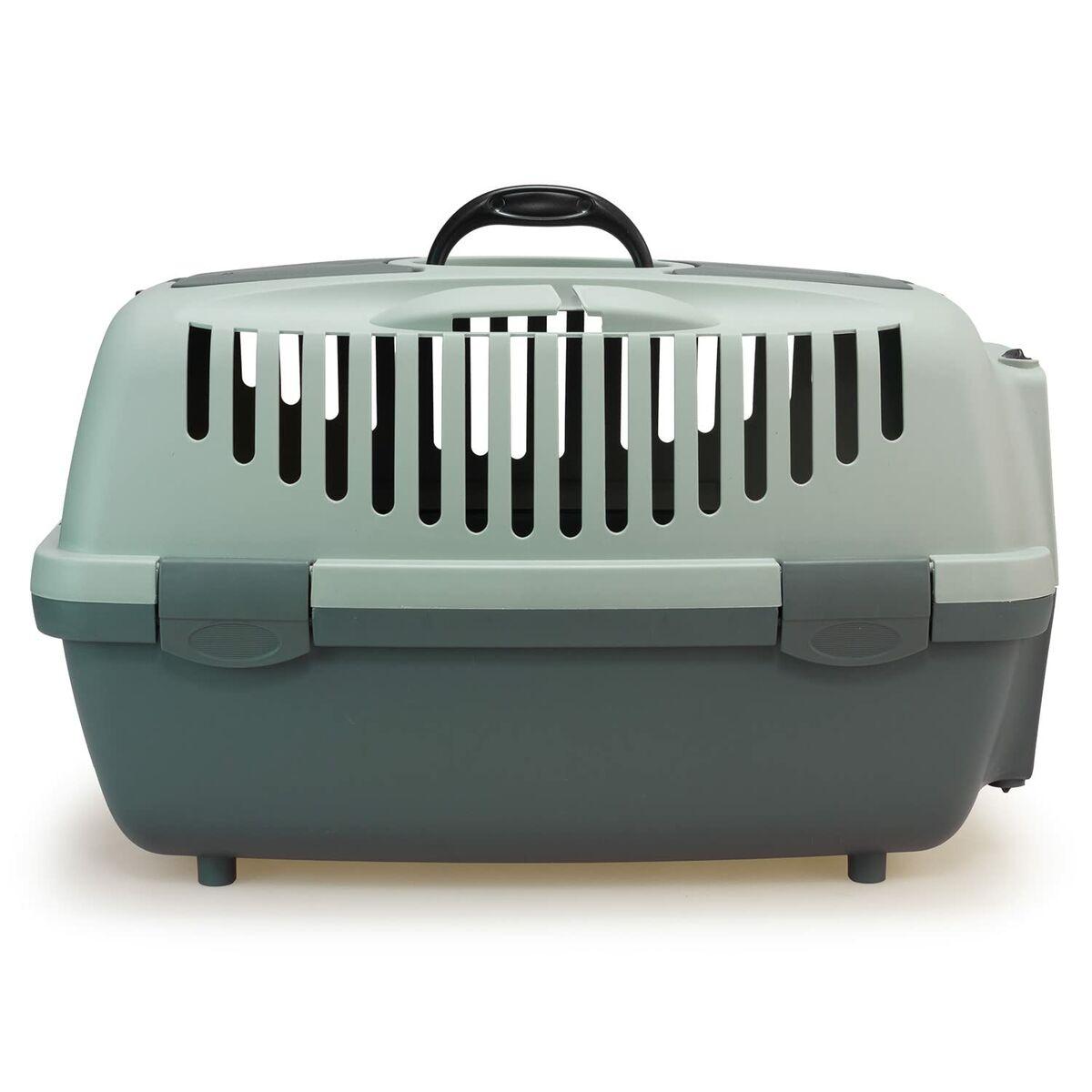 Transportín Zolux Gulliver 2 Negro Verde Plástico