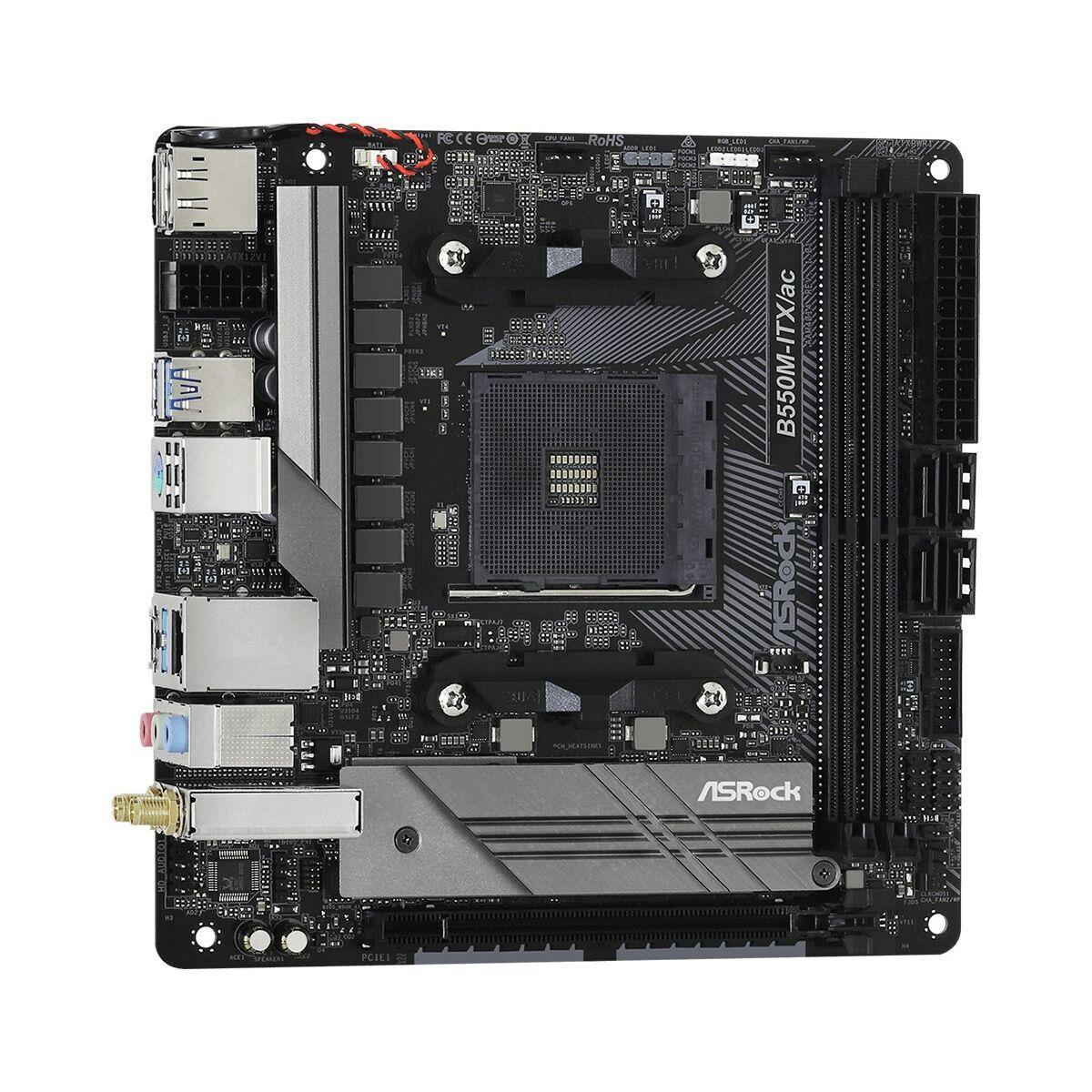 Placa Base ASRock B550M-ITX/ac AMD B550 AMD AM4