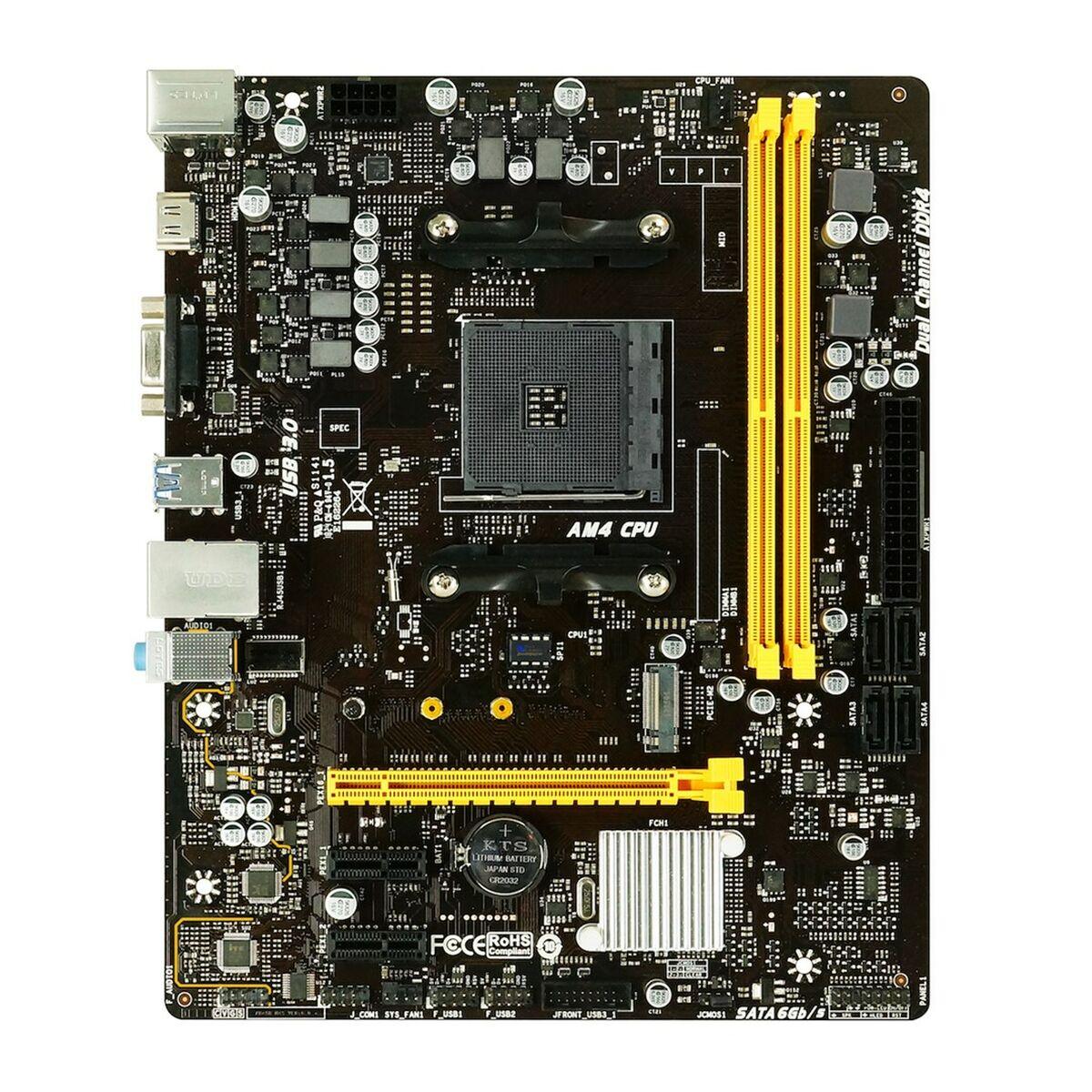 Placa Base Biostar B450MH mATX AM4 AMD B450 AMD AM4