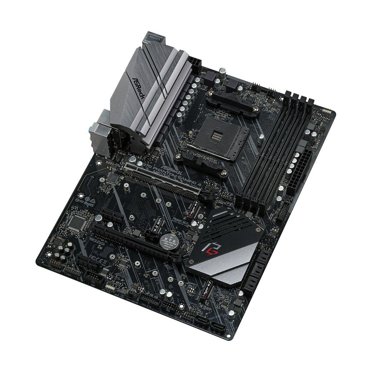 Placa Base ASRock X570 Phantom Gaming 4 AMD X570 AMD AM4