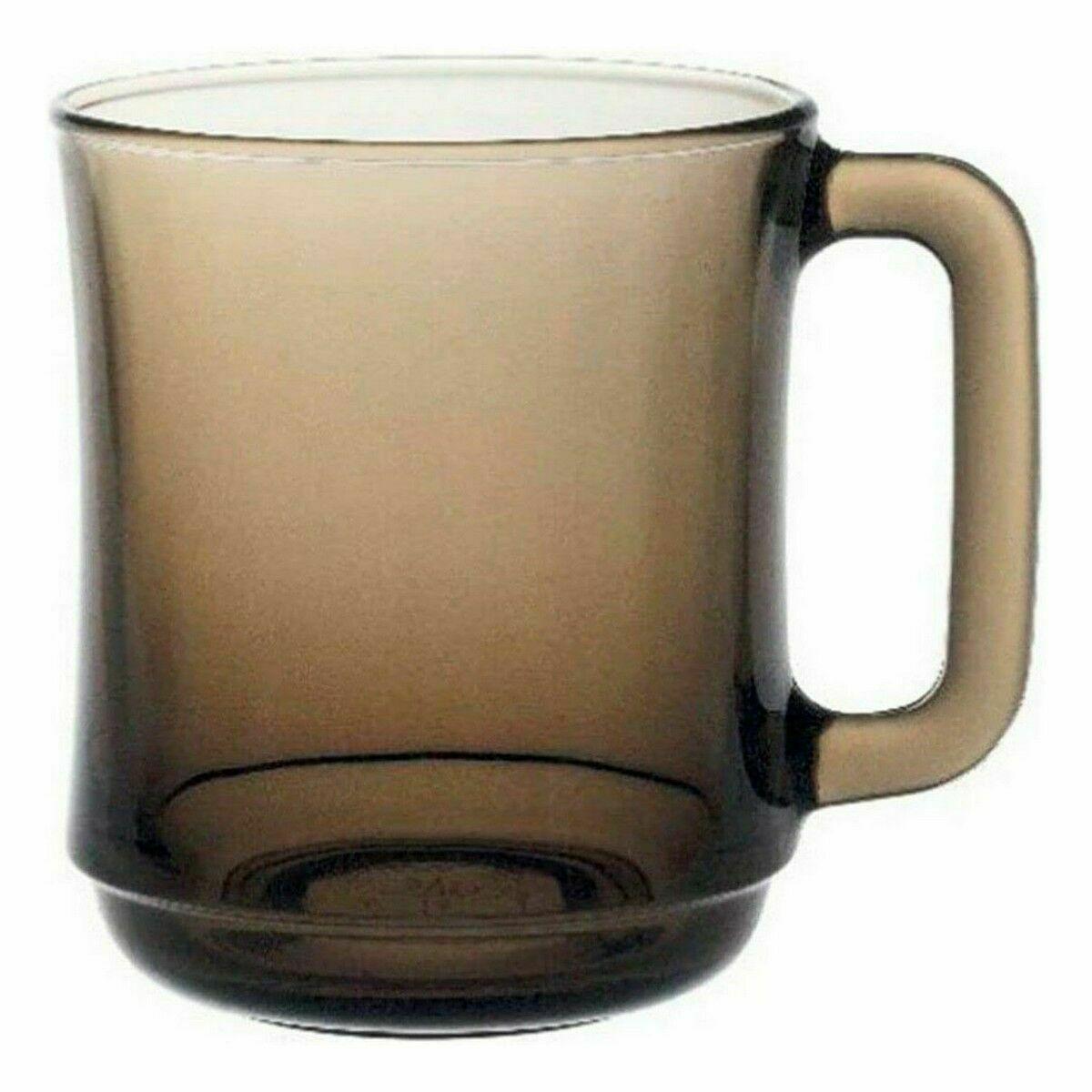 Taza Duralex Lys Apilable Marrón 310 ml (12 Unidades)