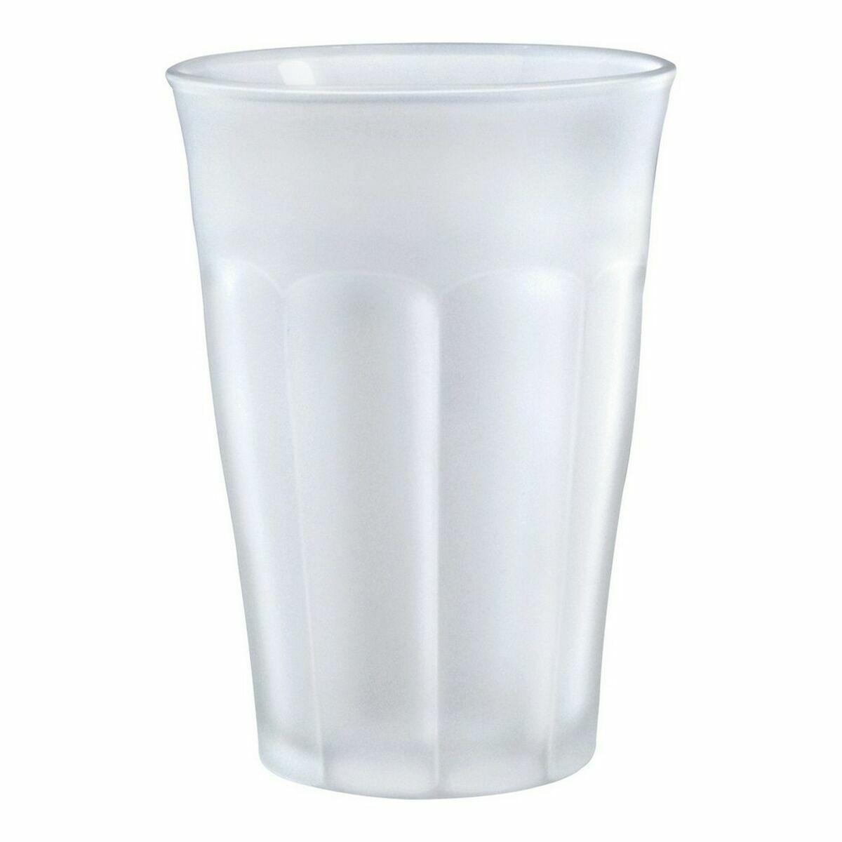 Set de Vasos Duralex Picardie Cristal Templado 6 Piezas 360 ml (8 Unidades)